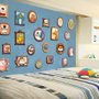 Kids Cartoon Photo Frame Wallpaper Mural