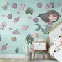 Mermaid Ariel in the Underwater Wallpaper Mural