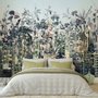Abstract City Landscape Wallpaper Mural