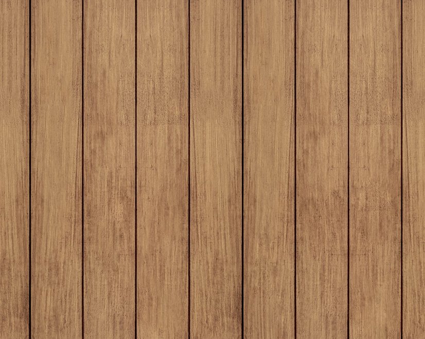 Fototapete mit Vintage-Holzoptik-Paneelen