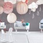 Kids Paper Lantern Hot Air Balloon Wallpaper Mural