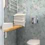 Soft Chinoiserie Peony Tree Blossom Art Wallpaper Mural