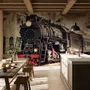 Vintage Train Wagon Railway Wallpaper Mural