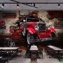 3D Look Vintage Auto Fototapete