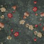 Fototapete mit kleinen Mohnblumen