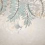 Hanging Soft Leaves Art Wallpaper Mural