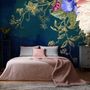 Vintage Floral Art Wallpaper Mural