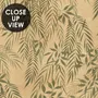 Vintage Tropical Leaves Botanical Wallpaper Mural