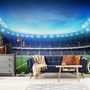 Papier peint panoramique stade de football sport