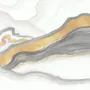 Abstract Smoke with Lines Wallpaper Mural