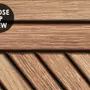 Geometric Wood Texture Effect Wallpaper Mural