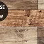 Reclaimed Wood Panel Look Wallpaper Mural
