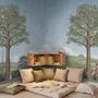 Kids Forest Animals Landscape Wallpaper Mural