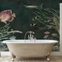 Nostalgic Underwater Fish Art Wallpaper Mural
