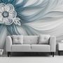 Luxury Flowers Wallpaper Mural