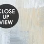Soft Turquoise Brush Wallpaper Mural