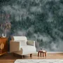 Misty Forest Wallpaper Mural