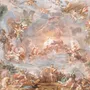 Renaissance Fresco Art Wallpaper Mural