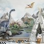Kinder Fototapete Dinosaurier Jurassic World