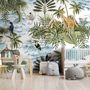 Tropical Paradise Wallpaper Mural