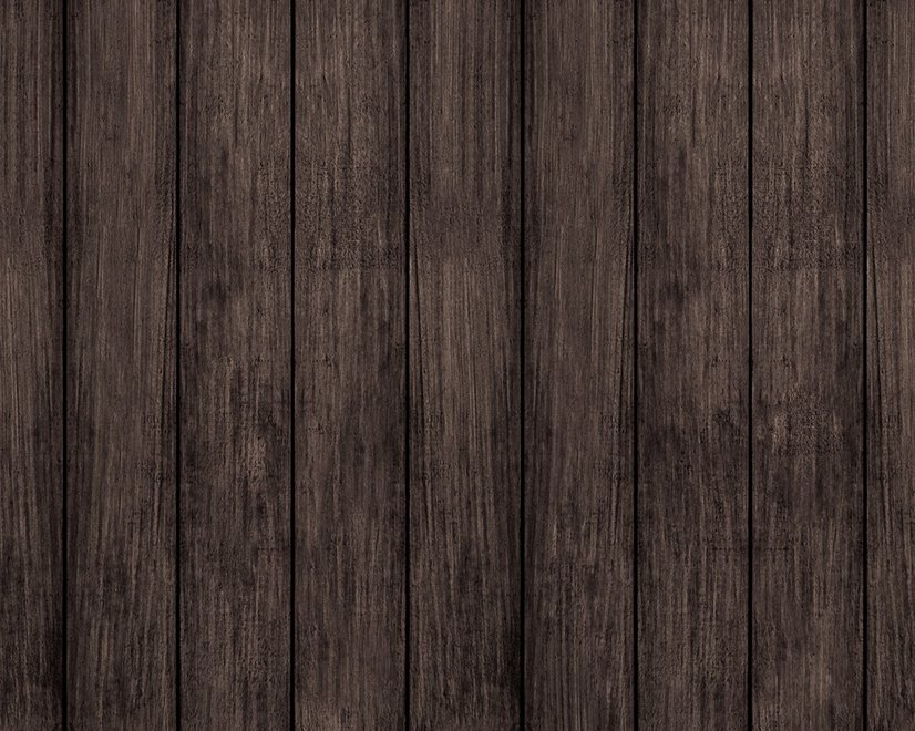 Fototapete mit Vintage-Holzoptik-Paneelen