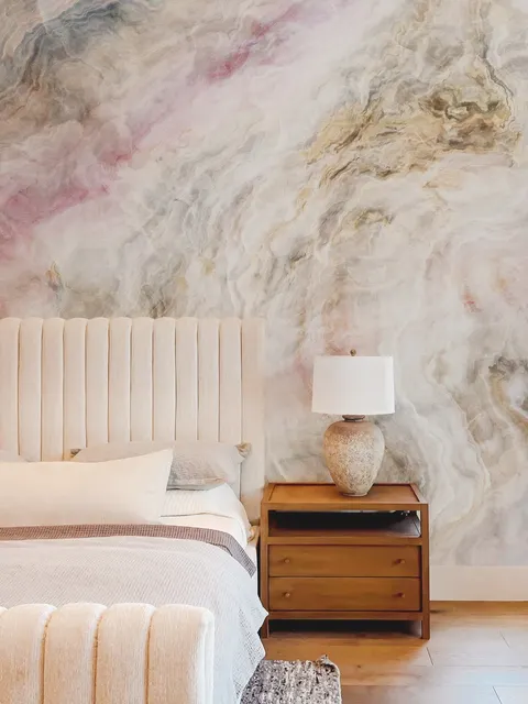 Colorful Onyx Marble Wallpaper Mural