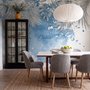 Nordic Style Tropical Leaves Wallpaper Mural