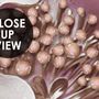 Elegant 3D Floral Pearl Wallpaper Mural