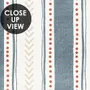 Playful Nursery Stripe Lines Wallpaper Mural