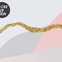 Papier Peint Panoramique Montagne Colorée avec Soleil Rose