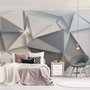 Geometric Trigon Wallpaper Mural