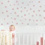 Small Cute Daisy Flowers for Kids Room Wall Decal Sticker