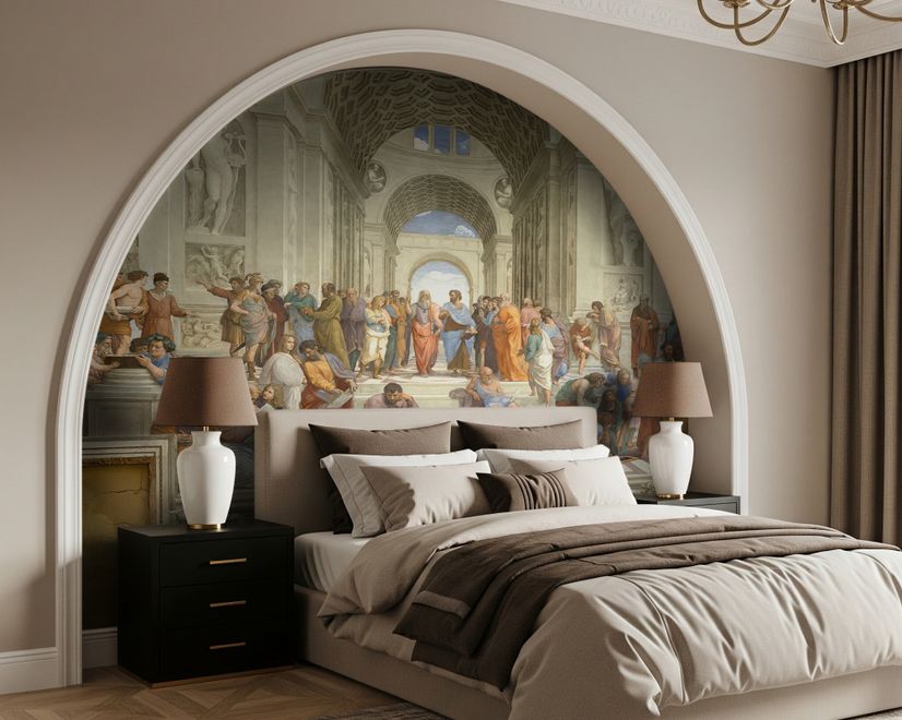 Europäische Renaissance Fototapete