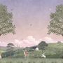 Kids Forest Animals Landscape Wallpaper Mural