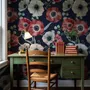 Corn Poppy Floral Wallpaper Mural