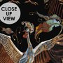 Crane Birds and Flowers with Golden Cage Wallpaper Mural