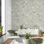 Soft Chinoiserie Peony Tree Blossom Art Wallpaper Mural