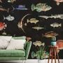 Vintage Ozean Fisch Fototapete