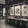 Dark Romantic  Gothic Skull Cage Wallpaper Mural 