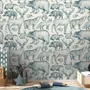 Nordic Animal Drawing for Kids Wallpaper Mural