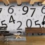Math Numbers Wallpaper Mural