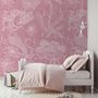 Kids Underwater Mermaid Girl Wallpaper Mural