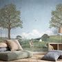 Kids Forest Animals Landscape Wallpaper Mural
