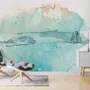 Abstract Splash Art Wallpaper Mural