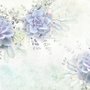 Elegant Petal Floral Wallpaper Mural