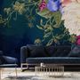 Vintage Floral Art Wallpaper Mural