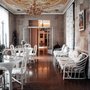 Ceiling Sculpture Angel Greek Wallpaper Mural