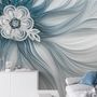 Luxury Flowers Wallpaper Mural