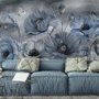 Corn Poppy Flowers Painting Art Wallpaper Mural
