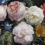 Dutch Floral Victorian Flower Bouqet Wallpaper Mural